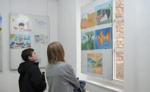  / Likovna izložba povodom Dana državnosti BiH, FOTO: Centar.ba